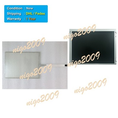 Touch Screen+ LCD Display Fit for Universal Robots UR e series 124091 CB3 System