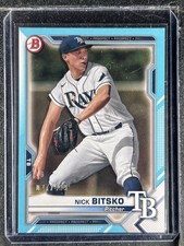 Bitsko, Nick - 2021 Bowman Prospect Paper - 27/499