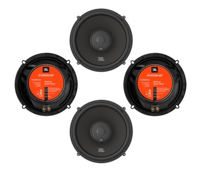 4 × JBL Harman Kardon Stadium 62F 6.5