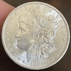 RARE MS! 1904 O Morgan Silver Dollar ~ BRILLIANT UNCIRCULATED ~ 90% Silver $1