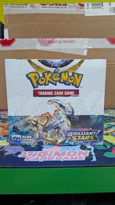 brilliant stars booster box uk Pokémon TCG: Sword & Shield