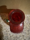 Small Red Decorative Bottle — photo 3