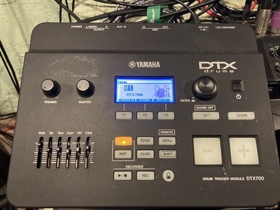 YAMAHA DTX700 Series Drum Trigger Module Used Works Great, AC/Adapter Incl