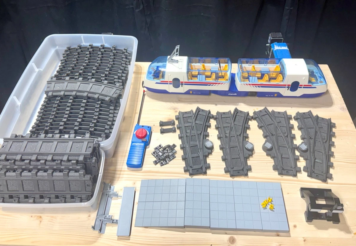 Playmobil 火车| eBay