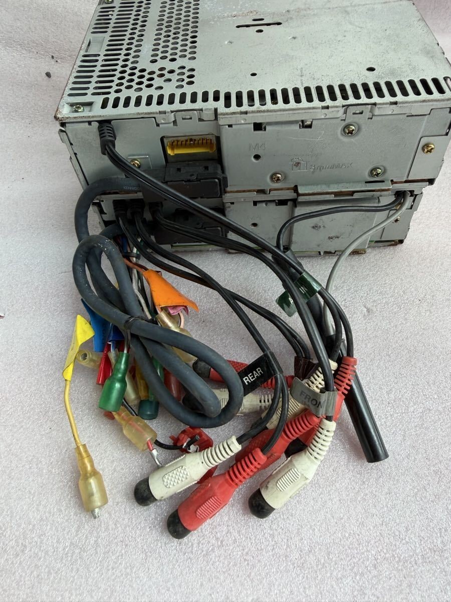 Kenwood M929 D929 CD MD Player Head Unit Set JDM Old School Car