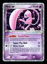 Mew ex 100/110 Holo EX Rare Holon Phantoms Pokemon HP on eBay