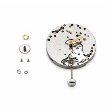36.6mm 17 Jewels Mechanical Hand-Winding Watch Movement Repair For 6497 ST3600