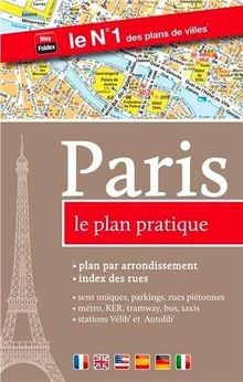 Paris : Le plan pratique von Blay-Foldex | Buch | Zustand sehr gut