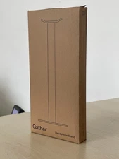 UGMONK Gather Headphone Stand 1x1 Black/Walnut - Elegant home for your headphone