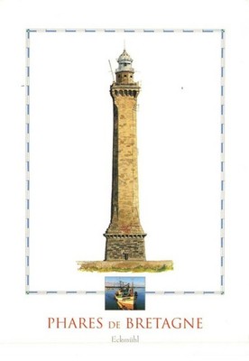 29 ECKMUHL #SAN49756 LIGHTHOUSE OF BRITTANY BUILT THANKS TO A LEGACY OF THE DAUGHTER OF THE SEA