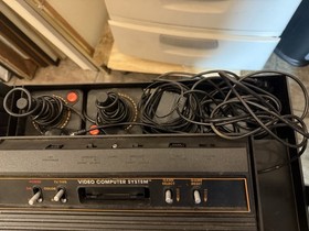 Atari Video Computer System - CX-2600 With (14) Games And Case