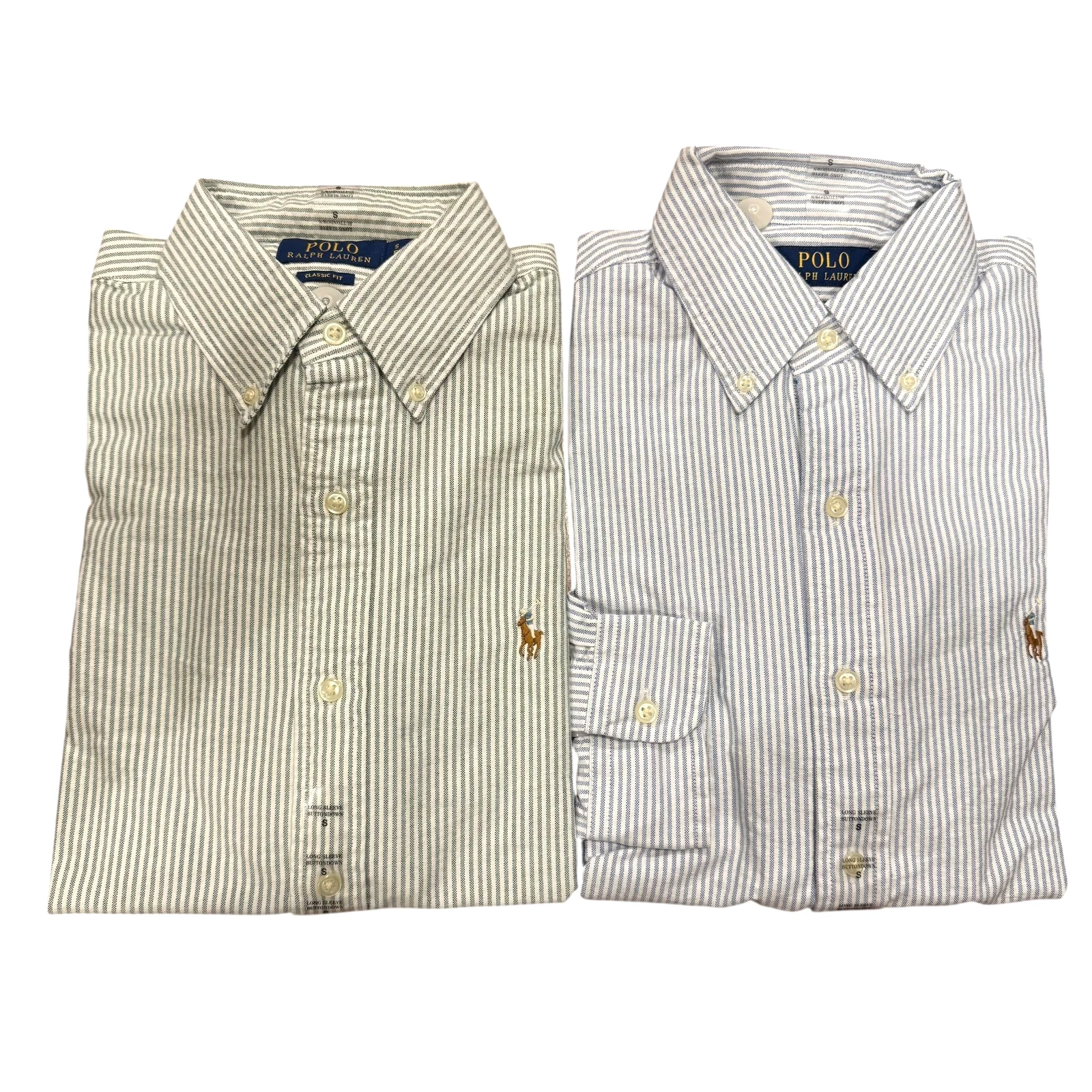 NWT Polo Ralph Lauren Men's Classic Fit Oxford Striped Casual Button Down Shirt