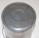 Vintage Rare Hodge's Chili Con Carne 10 pound Metal Can w lid St. Louis MO — photo 7