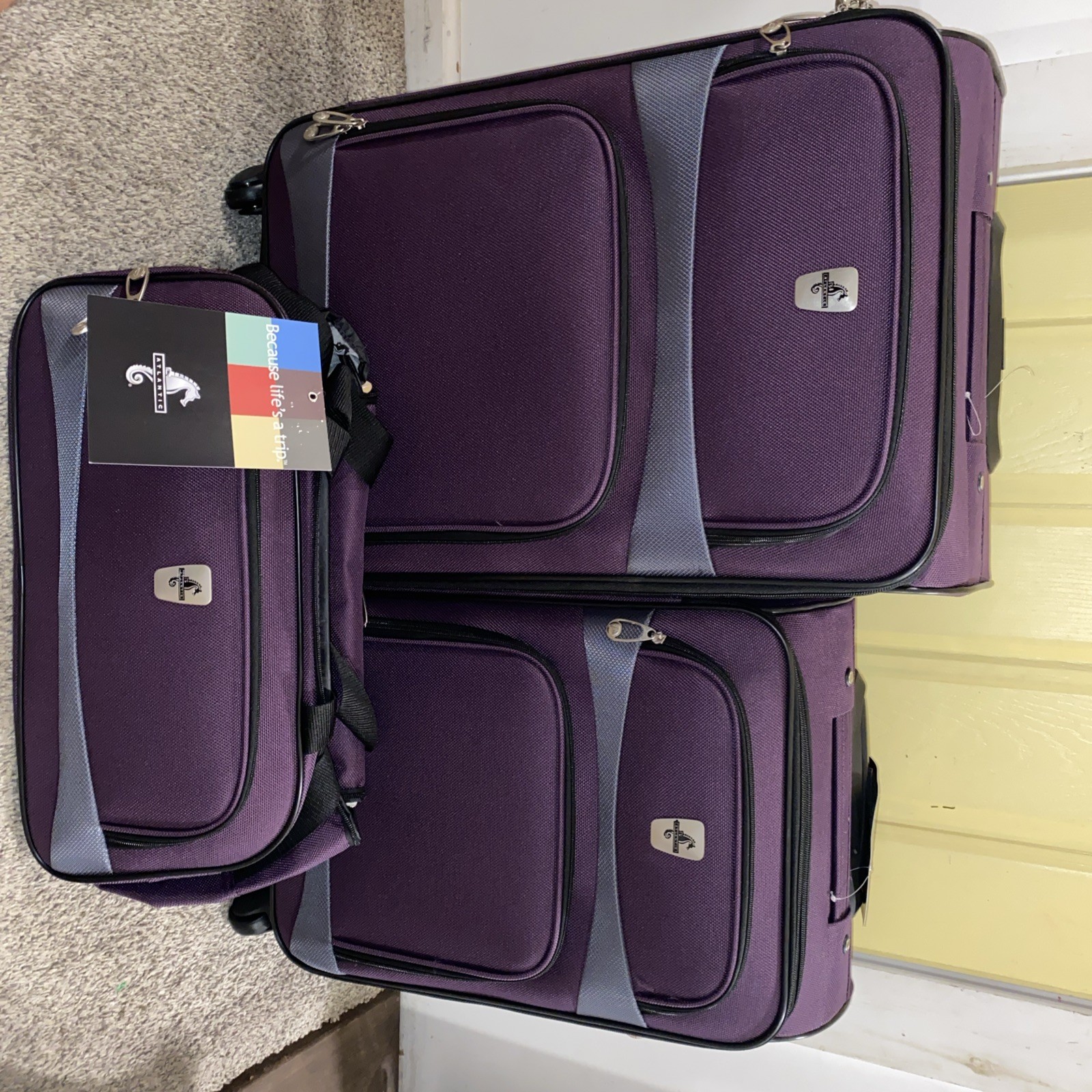 Purple Set Of 3