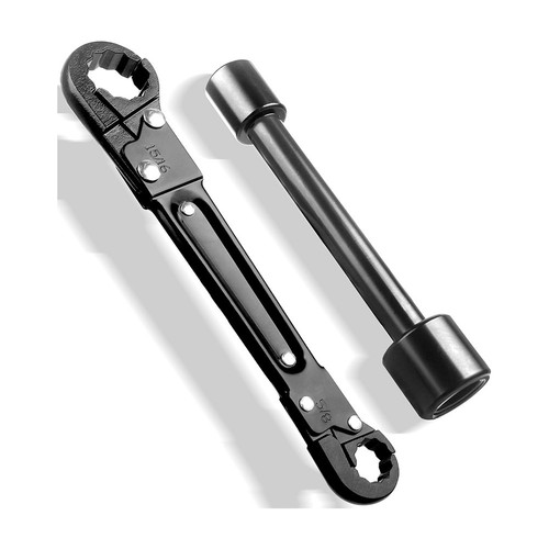 Plumbing Tools,Angle Stop Wrench for Easy Angle Stop&Supply Nut9934