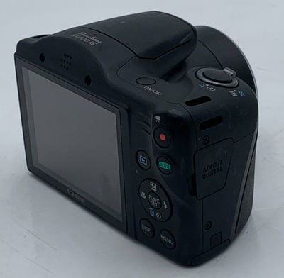 Canon PowerShot SX400 IS PC2153 30x Optical Zoom 16mp W.Batt