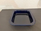Fiesta Fiestaware Homer Laughlin Cobalt Blue Casserole Baker Baking Square Dish