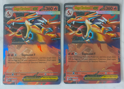 Mega Charizard Y Ex #30 Pokemon Promo