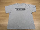 Vintage 2009 Nintendo Promo T-Shirt XXL Video Game Rare Y2K Distressed Faded