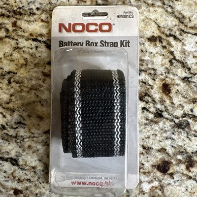 Noco 38-Inch HM001CS Battery Box Strap Kit with mounting hardware