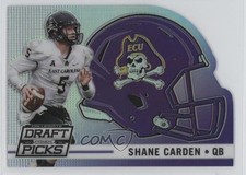 2015 Panini Prizm Collegiate Draft Picks Helmet Die-Cut Shane Carden #38 0f8