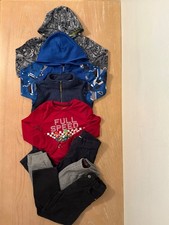 Under Armour, Nike, Carter's, Others Boys Clothing Lot of 7 Size 6