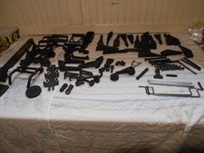 FG Big Assortment of FG Plastic Parts inc Dogbones etc Harm Contrast Marder
