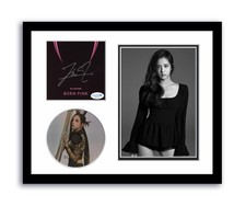 Blackpink Jisoo Autographed Signed 11x14 Custom Framed CD Photo Born Pink ACOA