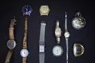 Vintage Watch Lot – Timex, Mercury, Nelsonic & More – Parts/Repair - 10 watches