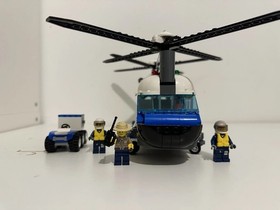 LEGO 4439 CITY Heavy-Duty Helicopter 100% Complete