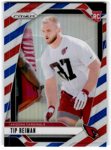 2024 Panini Prizm RWB Tip Reiman Arizona Cardinals #391 - Bild 1 von 2