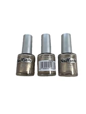3 Bottles Bonne Bell Nail Gear Nail Polish - SAND SABLE