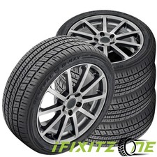 4 General G-max As-07 20540r17 84w Tire 500aa Utqg All Season 50k Mileage
