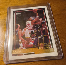Topps Draft Pick Rookie Robert Horry #25 Houston Rockets NBA Basketball Card. rookie card picture