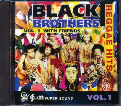 CD Black Brothers - Reggae Hits With Friends Volume 1