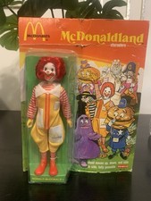 Vintage 1976 Remco McDonald's Mcdonaldland 8" Doll RONALD - MOC/NEW,toys,