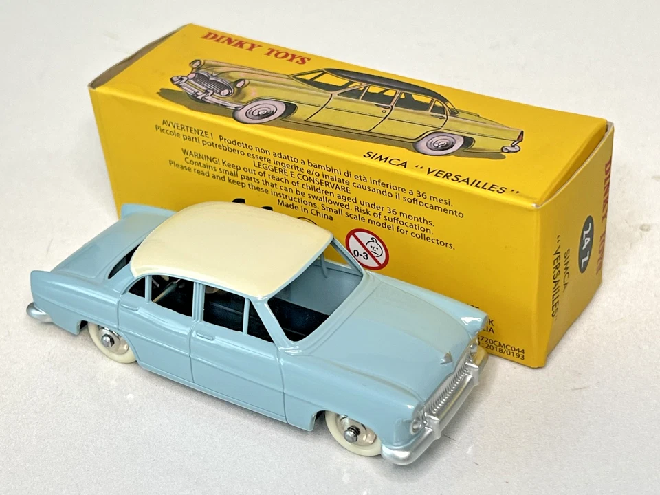 Atlas Dinky No. 24 Z Simca Versailles Foto 2 de 3