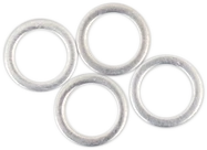 DRAG SPECIALTIES Brake Line - Front - Fits +8" - Black - XL 614760-8BLK