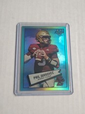 2022 Bowman University Chrome 1952 Bowman Phil Jurkovec Aqua /150 #52BF-5 RC