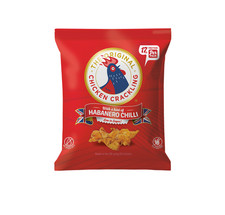 Chicken Crackling with a Hint of Habanero - Case size 10x40g