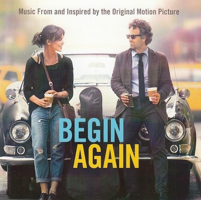 Soundtrack - Begin again - CD - 