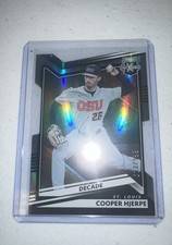 2022 Panini Elite Extra Edition - Cooper Hjerpe #22 /999 (RC)