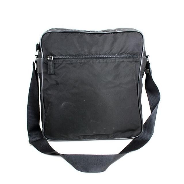 RARE Prada Black Nylon Shoulder Bag Crossbody Vintage