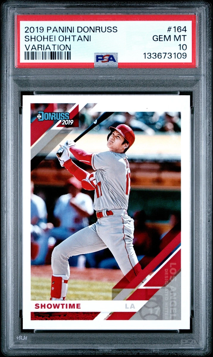 Donruss Shohei Ohtani Baseball 2019 Season Sports Trading Cards