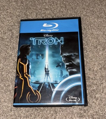 Disney's Tron Legacy Blu-ray 2010 Jeff Bridges Olivia Wilde Michael Sheen Sci-Fi
