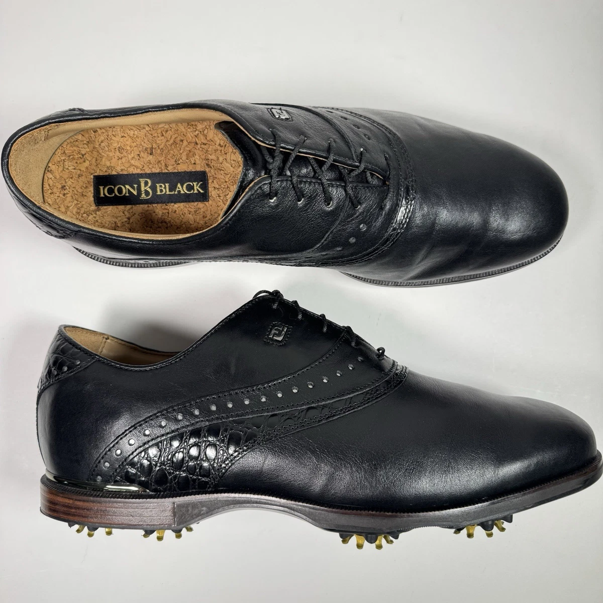 Footjoy Icon Men's Golf Shoes for sale | eBay