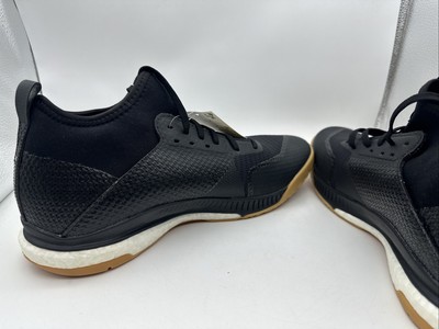 Adidas Boost Crazyflight X 3 Mid Core Black Gum Mens Shoes D97823