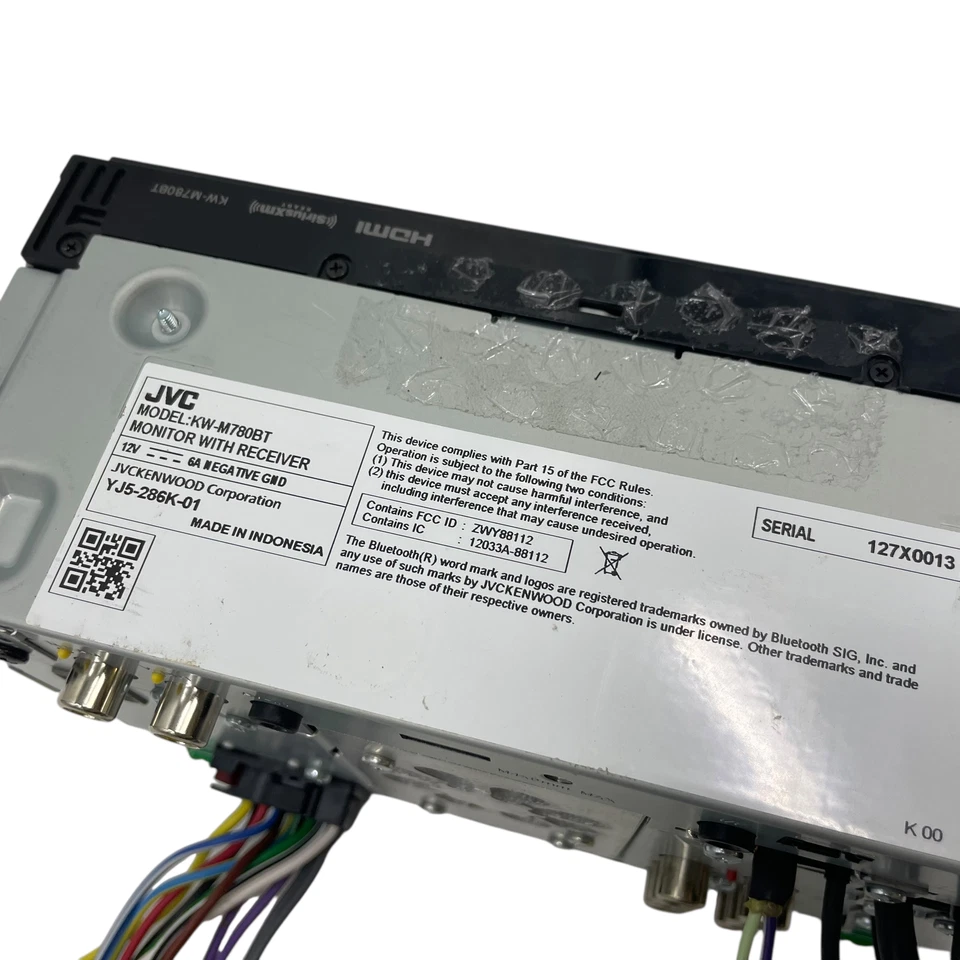 Reproductor multimedia digital con pantalla táctil JVC KW-M780BT 6,8" Carplay Android Auto #SC4573 Foto 4 de 4