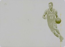 2015-16 Immaculate Collection Bojan Bogdanovic Jumbo Tags Yellow Plate 17 1/1