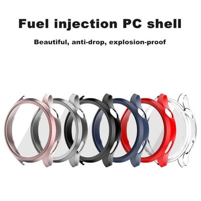 For Watch 3 Screen Protector Cover Scratch-resist PC One-piece Film Bumper-Shell